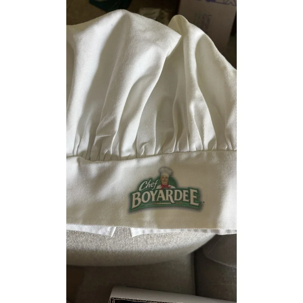 Vintage Chef Boy-ar-Dee Chef's Cap 80s Ravioli 80s Retro Costume Restaurant